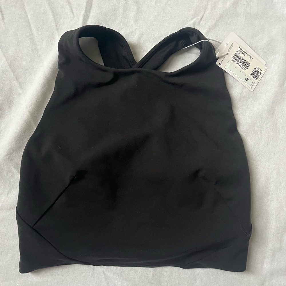 NWT Lululemon Forward Fold bra